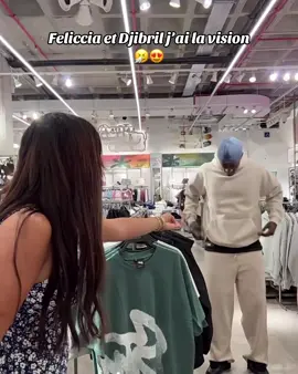 Djibril et Feliccia sûrement en couple 🤧 @HMI 🌍 @Feliccia Gul @Djibril94260 #hmirepost #hmihouse3 #pourtoi #fyp #djibril 
