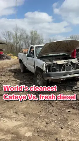 One of my favorite revivals. Might do a little more content on this truck. #duramax #lly #cateye #chevy #willitrun 