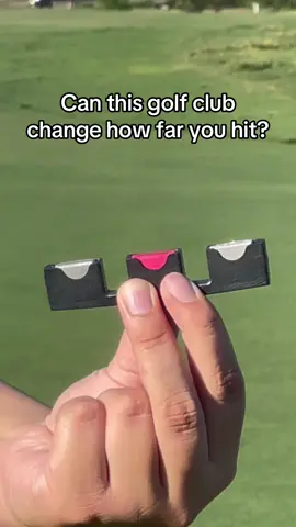 Crazy how big of a change this club made on my shots #golf #golftok #golftips #sports #golftraining 