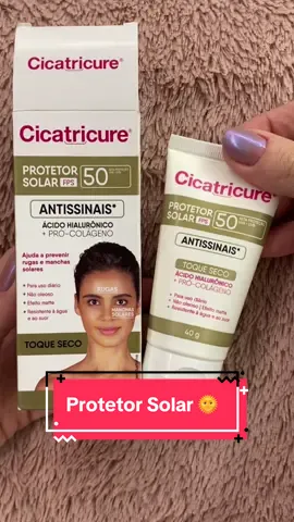 ✨ Proteja sua pele todos os dias! O Protetor Solar Cicatricure cuida, hidrata e previne o envelhecimento precoce. 🌞💖 🚨 Pele protegida é pele bonita! Não fique sem o Protetor Solar @Cicatricure  👉 Garanta o seu agora no TikTok Shop! #protetorsolar #skincare #protetor #cuidadoscomapele #cuidado 
