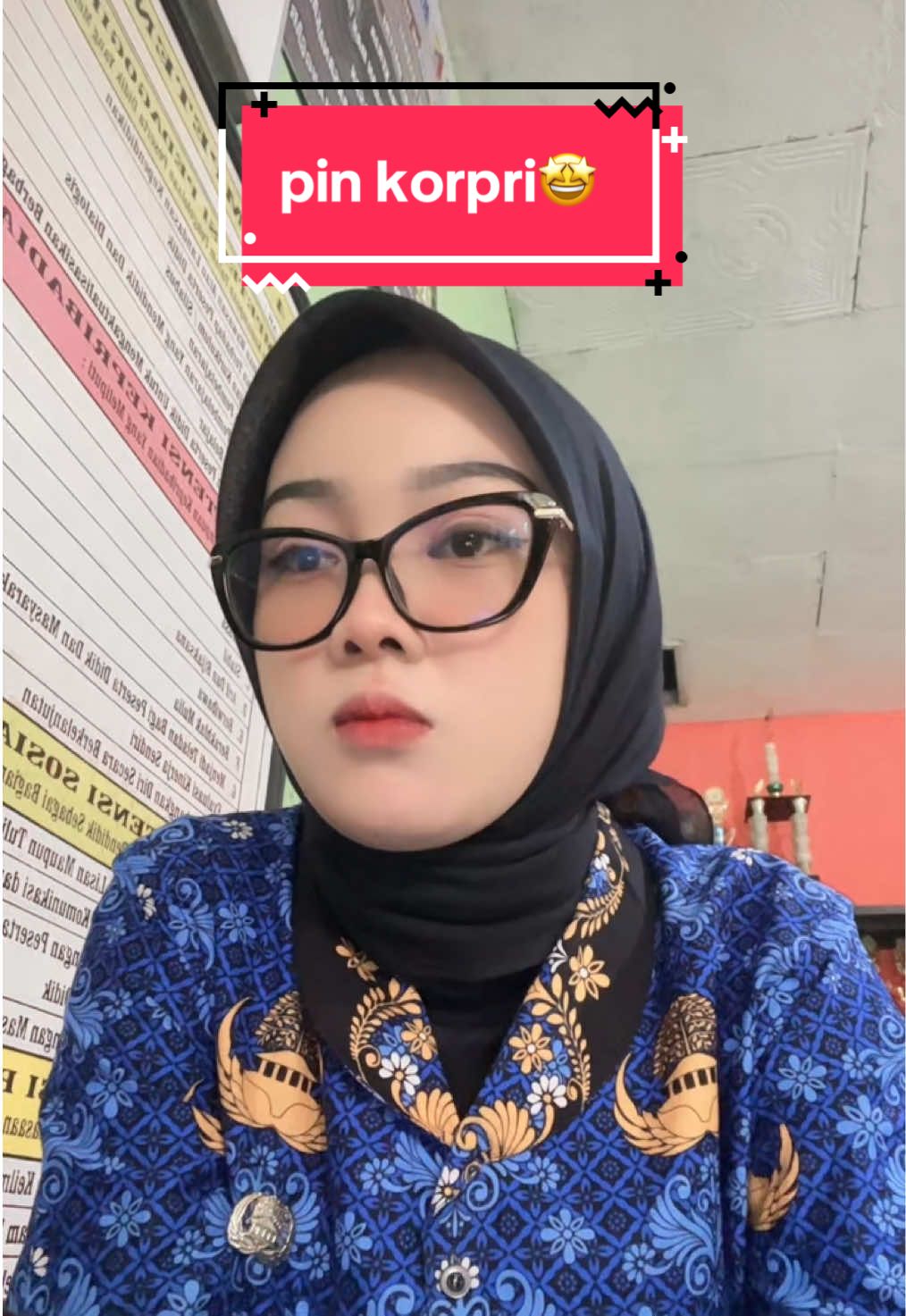 nyaman banget pake baju korpri iniii🫶🏻 #korpri #pinkorpri #fyp #asnpppk #fyppppppppppppppppppppppp 