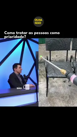 Aprenda a tratar as pessoas como prioridade! 💖 Confira os insights incríveis nos cortes do @donoparadono e transforme suas relações! #Prioridade #Empatia