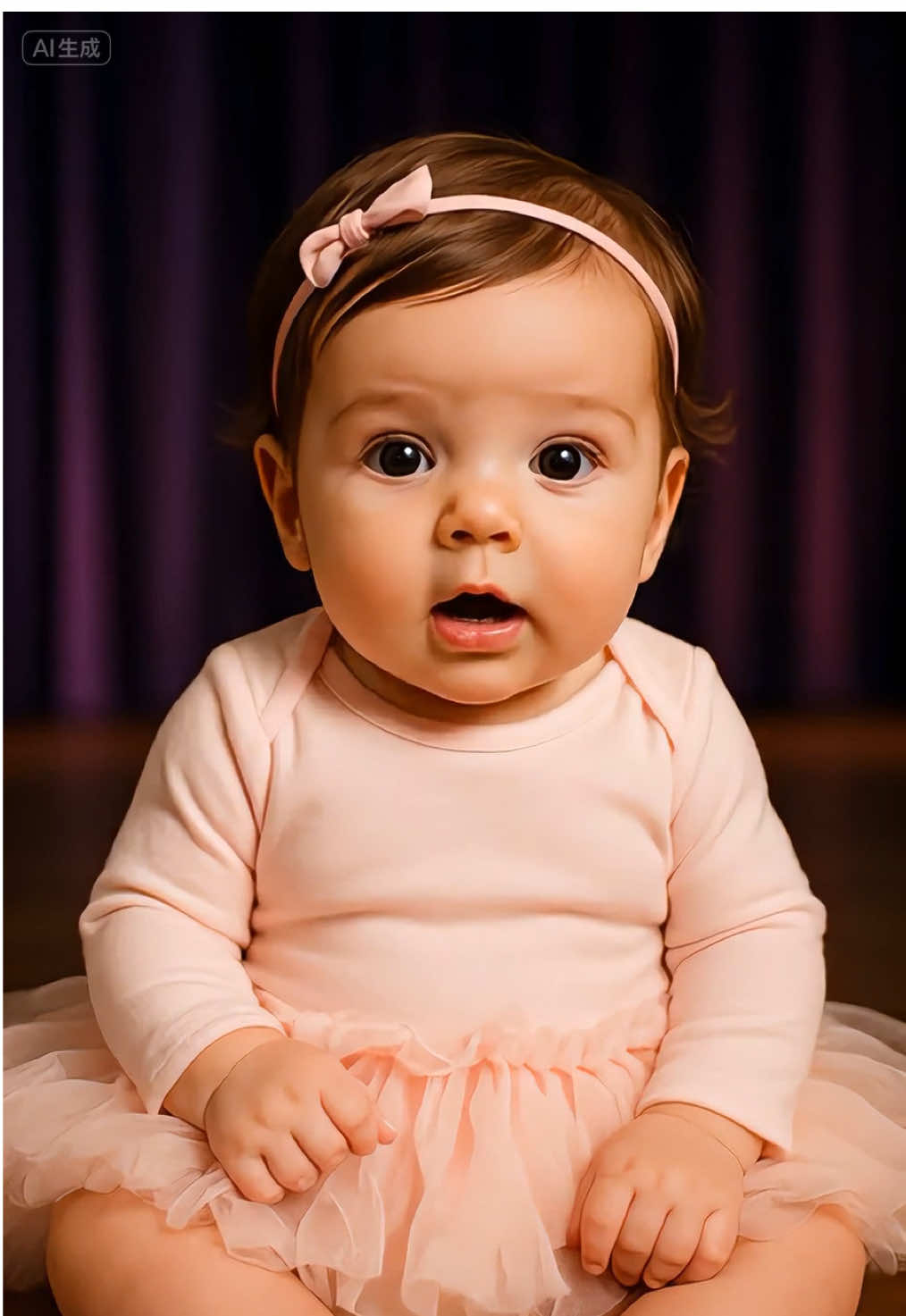Cute baby  #baby #cute #cutebaby  #AI #fyp  