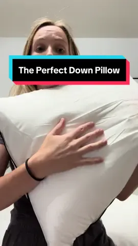 Like sleeping on a cloud ☁️. These pillows are slowly taking over my house #sleep #goosedown #downpillows #obsessed 