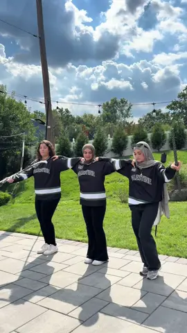 Reppin’ Palestine in our @Cultura Athletic jerseys 😍 #dabka #ArabTikTok #fyp #freepalestine🇵🇸❤️ #palestinian 