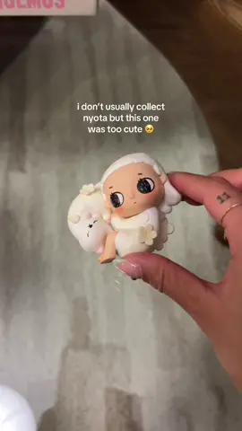 she’s just a baby 🥺  #nyota #popmart #fyp 