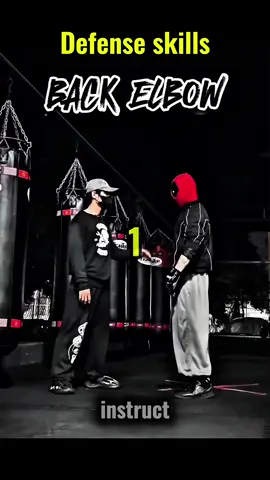 Back elbow #MartialArts #SelfDefense #boxing #MMA #MartialArtsTutorial 