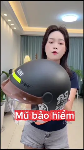Mũ bảo hiểm #mu #mubaohiem #baohiem #giadungtienich #giadungthongminh  @Giadung998 