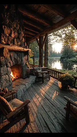 Cozy fireplace 💕 #cozy #relax #dreamplace #cozylife #cozyvibes 