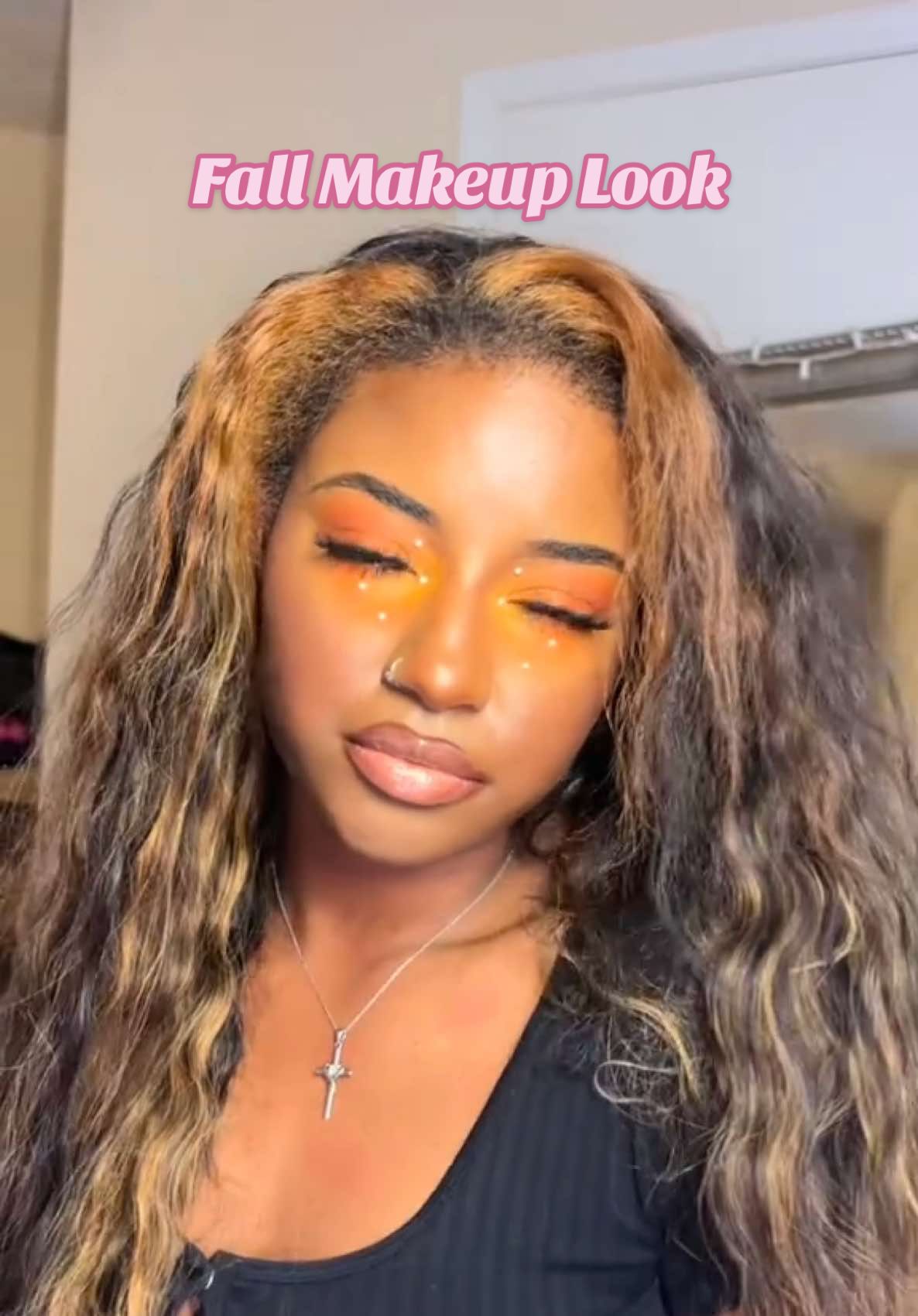 ns my week was crazy😂😂 lmk if yall want that storytime! but on the bright side the daniel fast went better than expected 💓 #amaridesiare #fallmakeup 