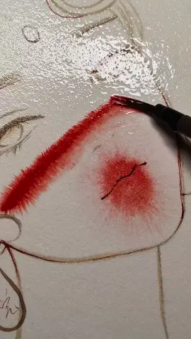 Kiểm tra màu sắc ngọc trai, Đôn Hoàng #vẽtay #vẽ #họcvẽdựatrênsốkhông #phongcáchcổxưa #họcvẽcùngnhau