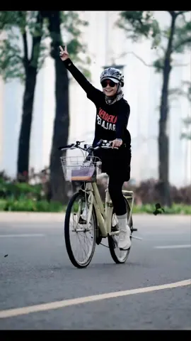 Klo mau skejul ya... misal wisma asri-TMII PP gt we lah... tinggalkan komen ye... #bekasi #gowes #gowessepeda #sepeda 