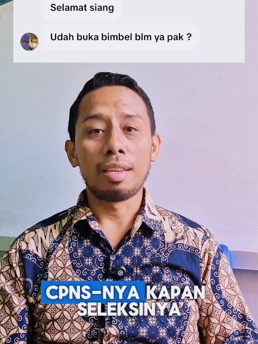 Kapan Waktu Terbaik Bimbel CPNS ?  #bimbelterbaik #cpns #cpns2026 #cpns2024 #skdcpns 