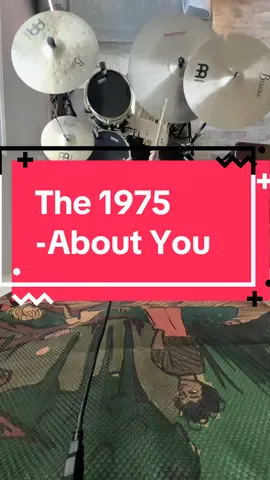 About You - The 1975 (Aerial)  #the1975 #aboutyou #aboutyouthe1975 #drums #drumcover