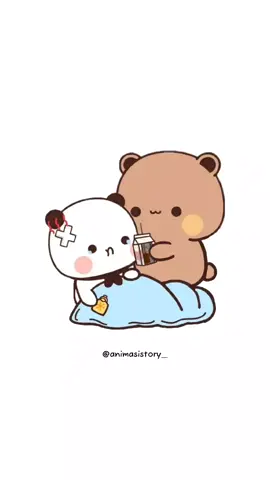 Tag seseorang☺☺☺☺ #bubududu #animasi #sadstory 