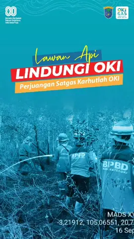 Perjuangan tanpa henti! Satgas Karhutla OKI terus berjuang di garis terdepan memadamkan api yang membakar lahan gambut di Kecamatan Pangkalan Lampam. Dengan semangat kebersamaan, mereka berjuang melawan panas, asap, dan medan sulit demi menyelamatkan lingkungan dan masyarakat.  Mari kita dukung dan doakan para pahlawan di lapangan agar tetap diberikan keselamatan dan kekuatan.  #SatgasKarhutla #OKI #PangkalanLampam #LawanKarhutla #BumiBendeSeguguk