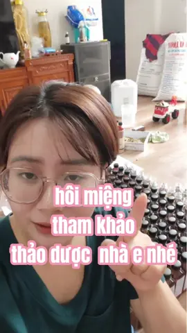 dùng nhiều xịt thơm miệng và serum mà chưa ổn thì có thể tham khảo thảo dược nhà e cás bác nhé #minhvan7793 #hoimieng #rangmieng #xuhuong 