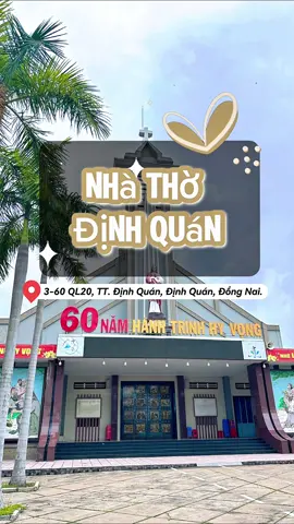 Hành Hương Năm Thánh - Nhà thờ Định Quán - Gp. Xuân Lộc #hanhhuongnamthanh2025 #hanhhuongconggiao #xuhuong #conggiaovietnam #conggiao 