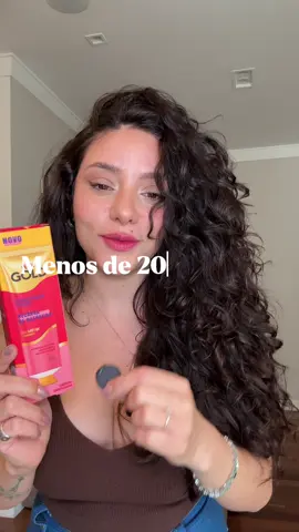 Eu tô passada, chocada! Um produto que custa apenas 20 reais entregar esse efeito todo???  Eu só acredito vendo!!! Eu vendo o milagre que a Recarda de Queratina da Dona @Niely fez no meu cabelo 👁👄  #QueratinaGold