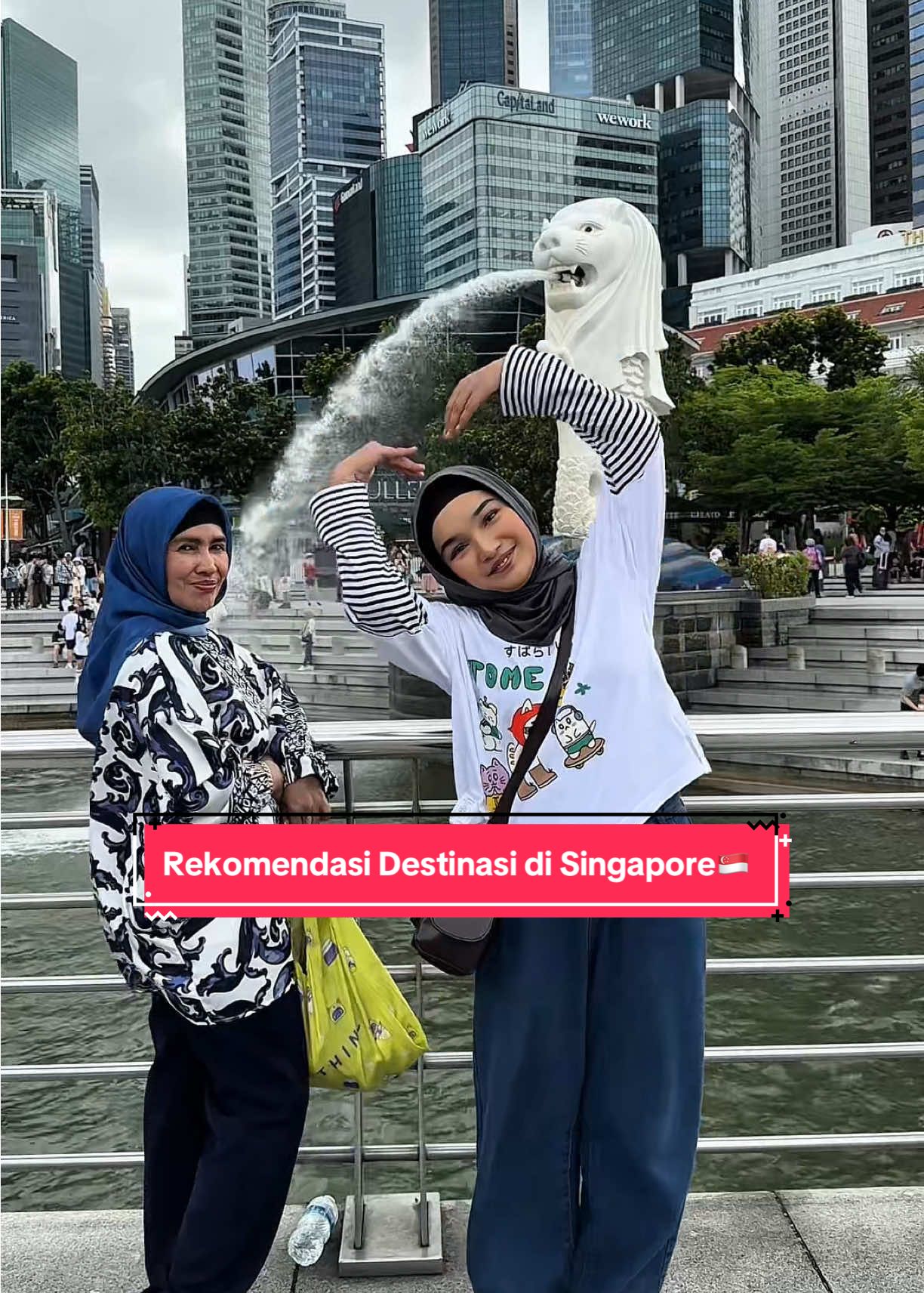 Lagi liburan ke Singapura? nih aku kasih 10 rekomendasi wisata yang bisa kalian kunjungin😍 @Visit Singapore #passionmadepossible #madeinsingapore #visitsingapore #singaporetourism #singapore 