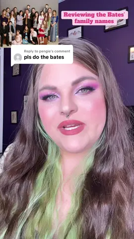 Replying to @pengie another massive family that had close to 20 kids! #bigfamily #bates #bringingupbates #largefamily #names 