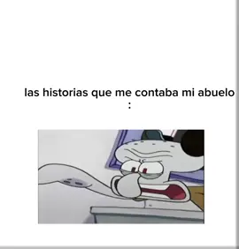 y como se murió Calamardo #bobesponja #meme 