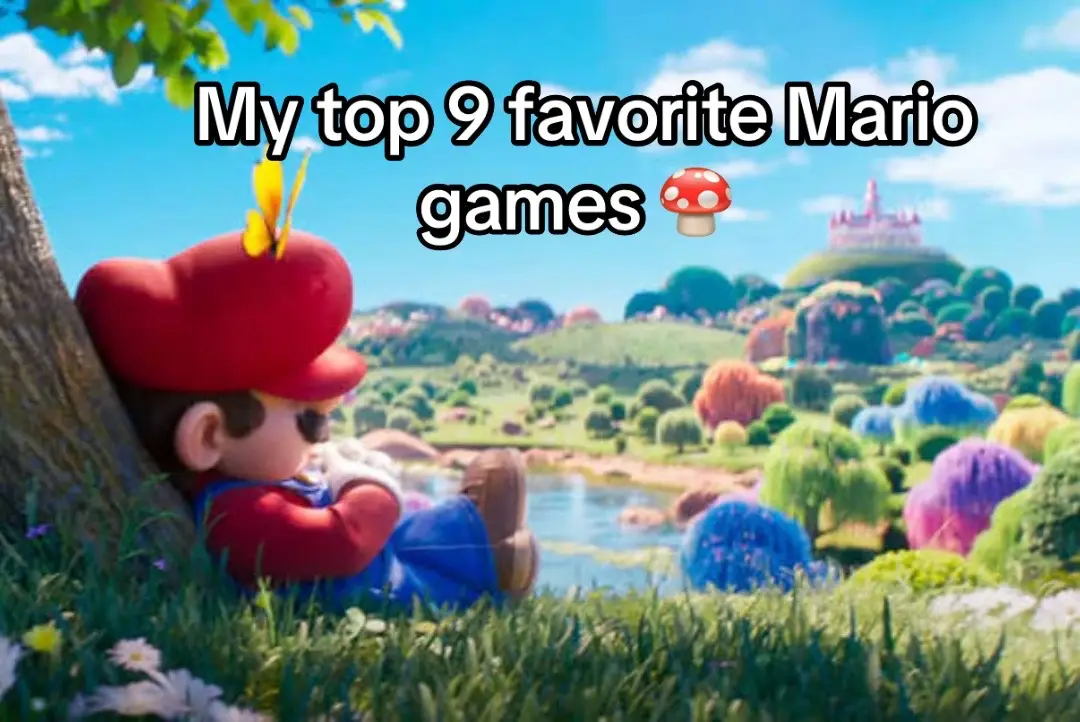 Fully qualified, per nerdy millennial ❤️🍄💚 Also, not including Mario Party or Mario Kart games because that wouldn’t be fair 😭 #mario #mariobros #supermario #supermariobros #millenial