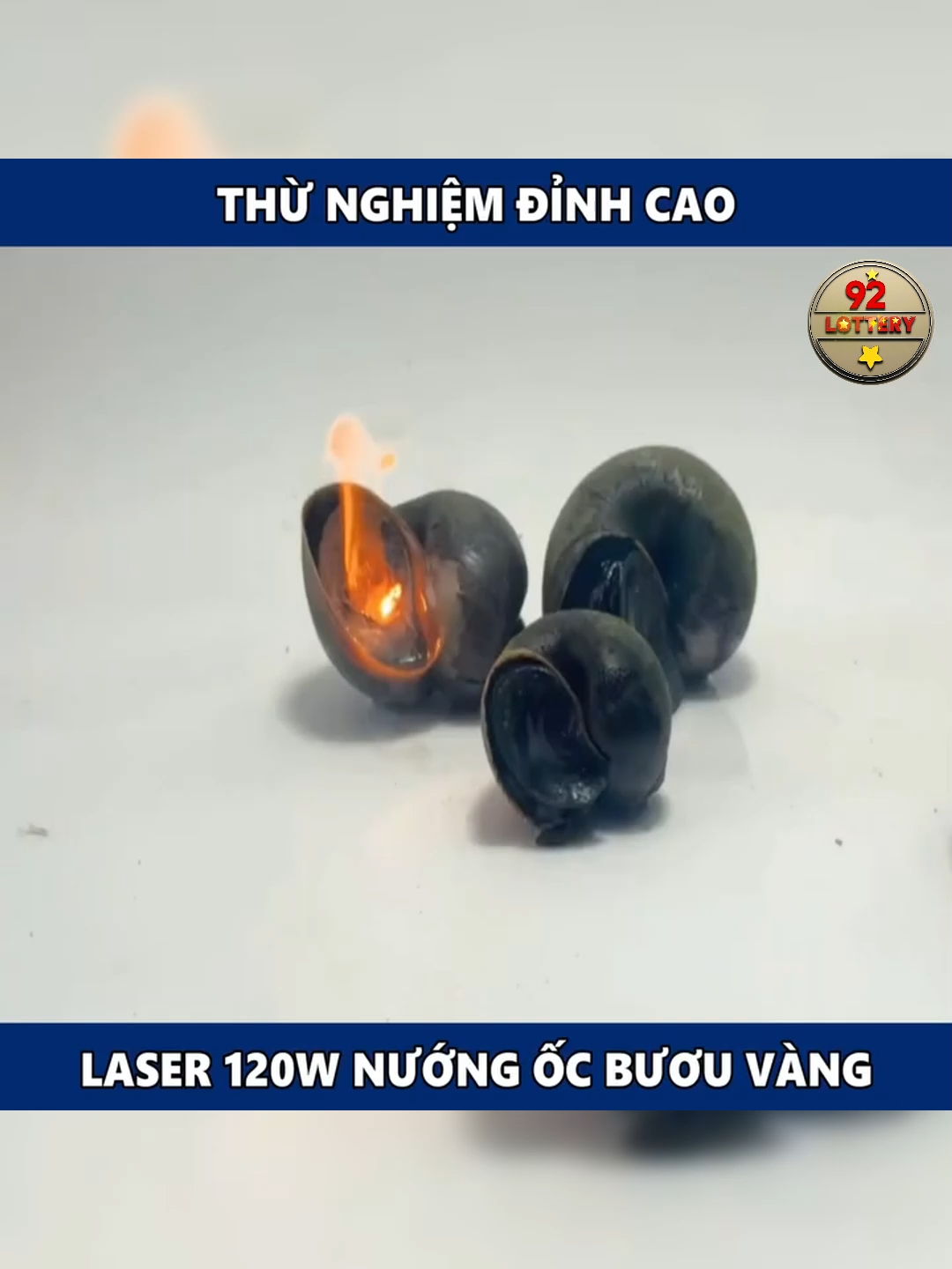 Laser và  ốc bươu vàng