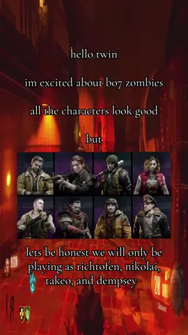 takeo my goat #codzombies #blackopszombies #bo7 #trending  #fyp 