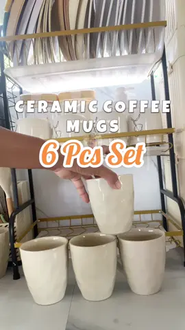 Grabi Subrang sulit naman ng pera dito sa mga mugs nato  #ceramicmug #ceramicmugs #coffeemugs #6pcsceramicmugs #mugs 