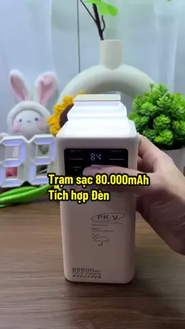 ☘️ Trạm sạc 80.000mAh .Hỗ trợ Sạc nhanh. Tích hợp đèn pin tiện lợi #viral #tramsac80000mah #sacduphong #sacduphong80000 #sacnhanh 