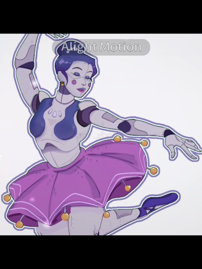 ~ Ballerina... Espressona? #BALLORA !! 🩰 // [ ANIMATION #FNAF ] - 🫶🏻 !!! ------------ Audio: By me Inspiration to draw ballora: @Starbles (?? [Pinterest] Animation ballora clip (2) : Jade Cinema FOLLOW ME FOR MORE !! 🔙 ------------------------ #art #animation #viral 🕯️.