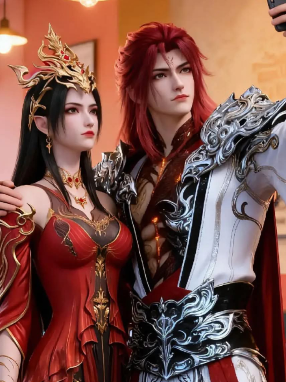 Wang Lin ketemu cailin