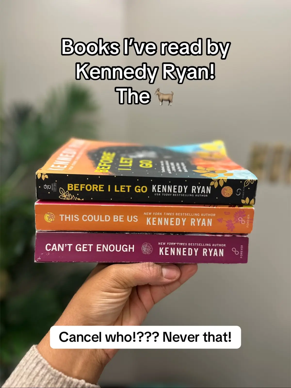 These were the first books that I read by Kennedy!The Skyland Series is a must read!  #kennedyryan #skylandseries #booktok #blackbook #romancenovels 