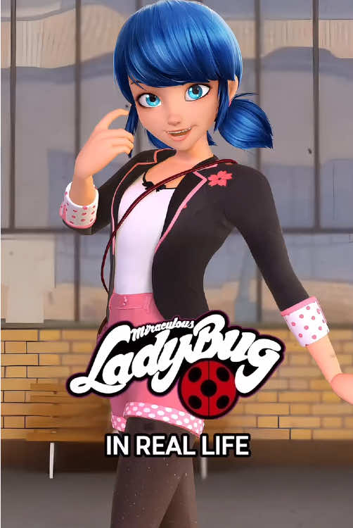 Miraculous Ladybug characters as real life people #miraculous #pixverse #cartoonnetwork #nostalgia #ai 