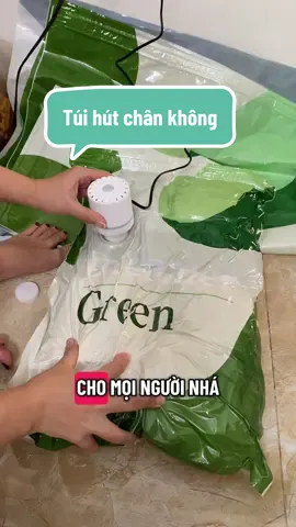 🏠 Nhà gọn – tủ xinh – quần áo chẳng lo ẩm mốc, tất cả nhờ bộ túi hút chân không! #tienich #dondepnhacua #tuihutchankhong #tuihutchankhongdungquanao #Maitrảinghiệm 