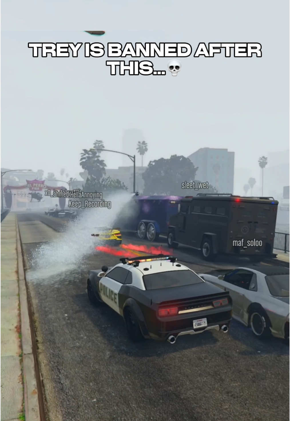 Pissed me off 😂 anyways code: donszn  #fyp #viral #foryoupage #gtaviral #gta5_funny 