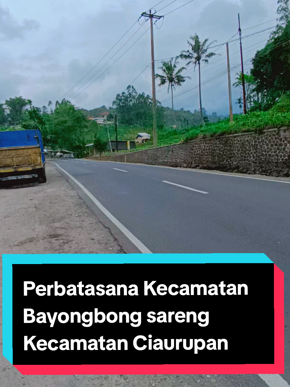 Ada yang suka lewat jalur ini? jalur penghubung menuju ke Ciaurupan - Cikajang dan Garut Selatan #bayongbong_id #bayongbong #bayongbongnews #bayongbongid #garut 