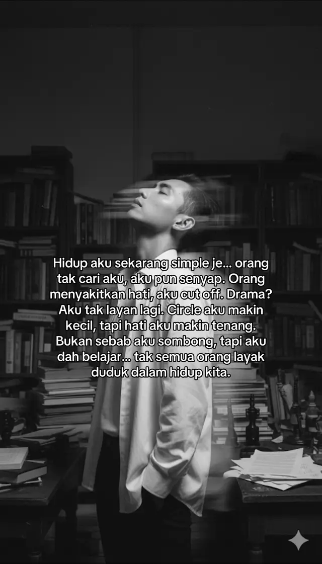 Maaf especially toxic n drama malas dan nak layan..mental health lagi penting..#MentalHealthAwareness #moveon #depressionanxiety #silenttreetment 