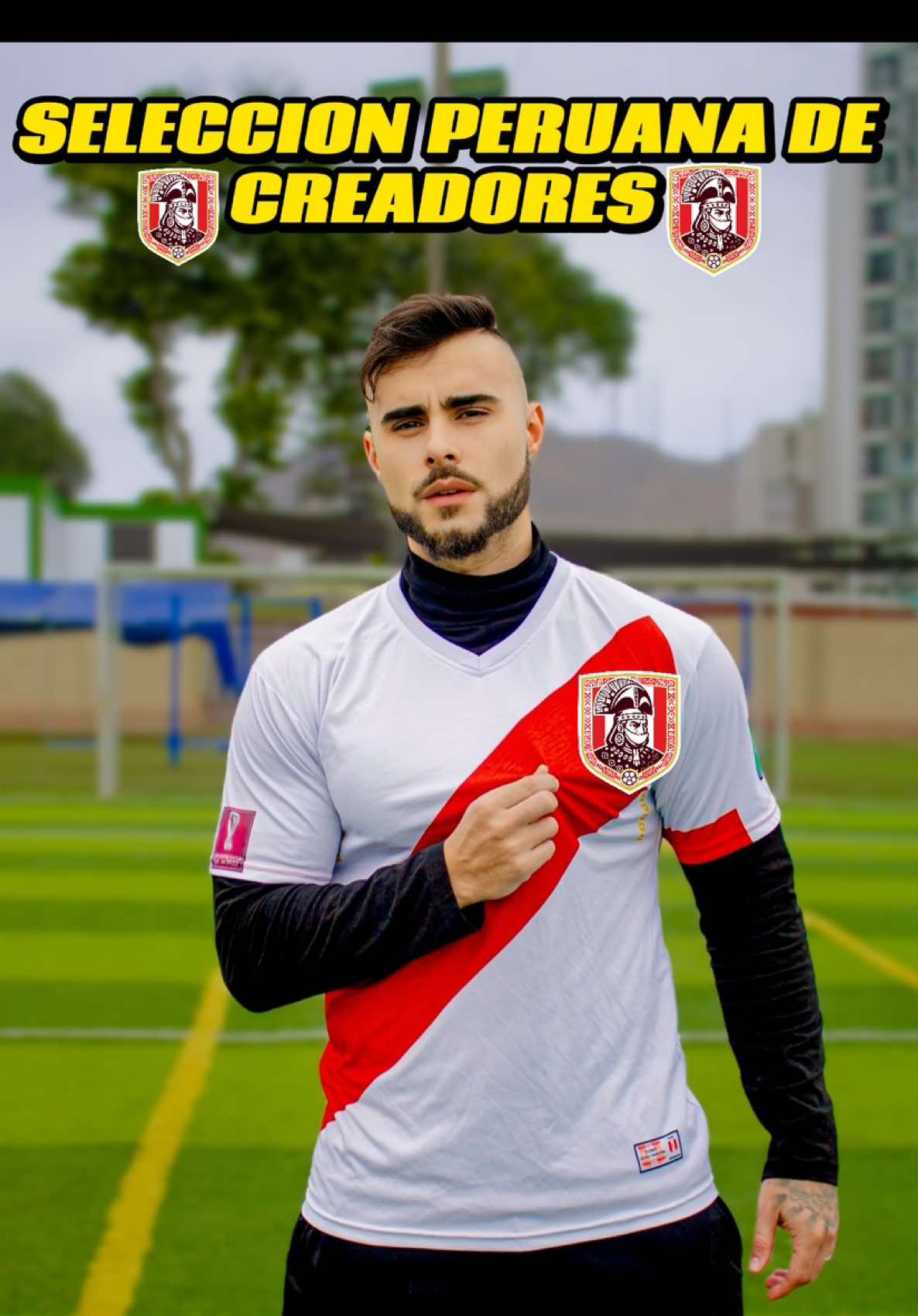 🇵🇪⚽️ Que tu talento no se quede en la tribuna 🍫Súmate con tus mejores jugadas y etiquetas a @seleccionperuanadecreadores ⚽️🇵🇪 #alexisdescalzo 