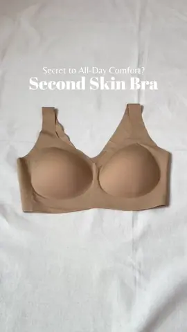 Pake bra tapi serasa kayak gak pakai? Ini solusinya! 👀✨🛍️💃🏻 #promoseruweekend #capsulewardrobe #joybasicfit #premiumquality #joybasic #seamlessbra #pushupbra 