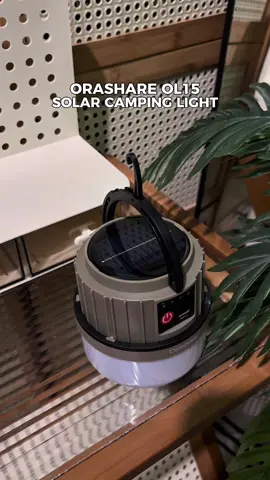 Must have in camping🏕️ #orashare #orasharecampinglight #orashareOL15 #campinglight #campingmusthave 