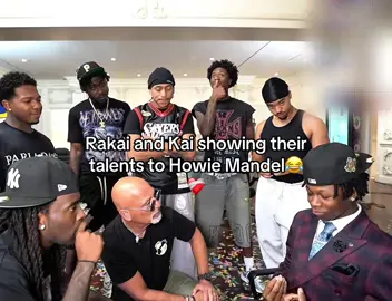 Toi toi toi #kaicenat #howiemandel #2xrakai #agt #mafiathon3 