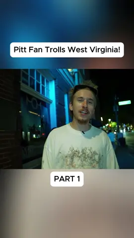 Pitt Fan Trolls West Virginia! 