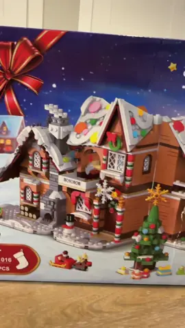 Bring Christmas magic to life with the Snowscape Village Gingerbread House Building Set 🎅✨ by Hogokids With 1477 pieces, LED lights, and 3 festive styles to build, this set is perfect for family fun, kids & adults alike. 🏠🎄 🎁 The ultimate holiday gift idea on sale now! Grab it before it sells out this Christmas! @HOGOKIDS #holidaygiftideas #christmasdecor #FamilyFun #christmastoys #HolidayMagic 