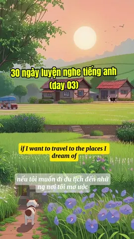 Day 03/30 🗓  Nội dung bài nghe cũng là thông điệp mình nhắn nhủ tới mọi người 💪🌷  #annabella_patado #luyennghetienganh #tienganhchonguoimatgoc #tuhoctienganh #patadoenglish 