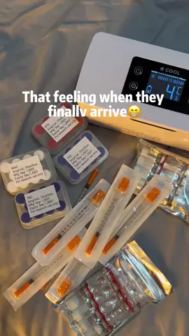 #peptide #fyp #minifridge #greymarket #inject 