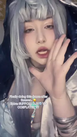last post of today.. promise 😞#fyp #cosplay #cosplayer #wutheringwaves #shorekeeper 