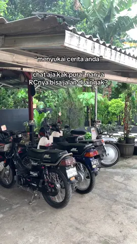 misalnya gituu🫢 #rcria  #rckansekitarmu  #poisonduck  #rclubindo  #rc100