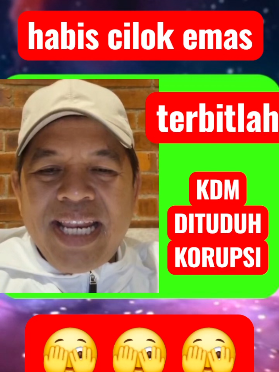 𝐬𝐞𝐧𝐠𝐠𝐨𝐥 𝐭𝐞𝐫𝐮𝐬... sabar ya kang.negri ini banyak oknum yg belum siap menjadi negara maju.. #kangdedi #kangdedimulyadi #kdm 